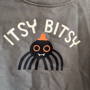 Cat & Jack Gray Itsy Bitsy T-Shirt
